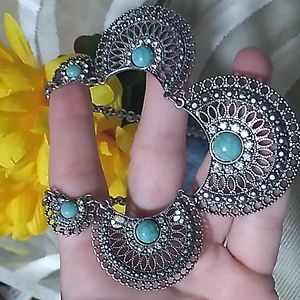 Stunning Vintage Navajo Necklace